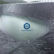 0.5mm魚(yú)塘防滲膜用于魚(yú)塘養(yǎng)殖項(xiàng)目